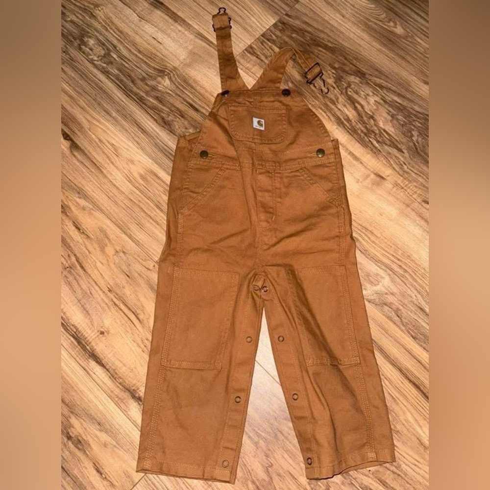 Carhartt Baby (24m) Brown Overalls